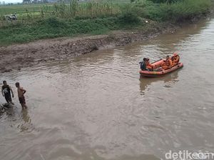 Cuci Kaki di Sungai, Kakek Kahim Menghilang Sejak Senin Sore
