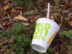 Wouw, Sedotan Plastik McD Ada yang Dijual Sampai Rp 18,4 Juta!
