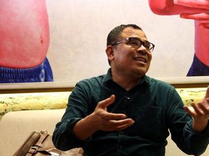 Garin Nugroho Lega usai Kucumbu Tubuh Indahku Menang Piala Citra Garin Nugroho Lega usai Kucumbu Tubuh Indahku Menang Piala Citra