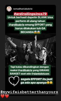 Hadirkan Slank, Kejutan Nia Ramadhani di Ulang Tahun Suami