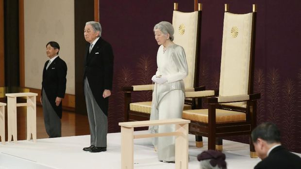 Kaisar Akihito Turun Takhta, Berharap Jepang Tetap Makmur