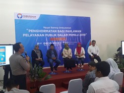 Polri: 22 Personel Gugur Saat Pengamanan Pemilu 2019