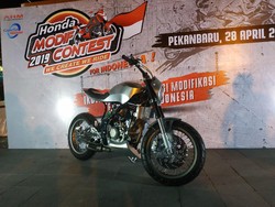 Sempat Minder, CB150R Tampil Makin Sangar