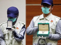 Kronologi OTT Bupati Talaud yang Diduga Terima Suap Tas Mewah