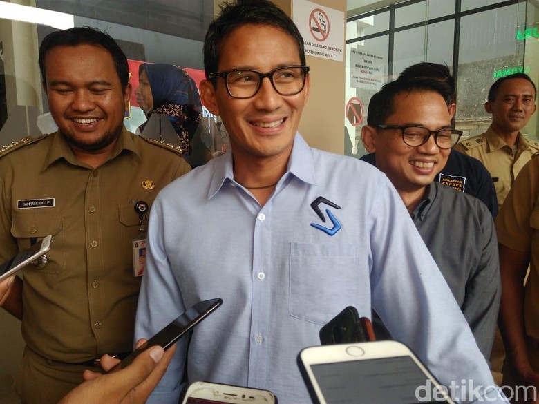 Sandi soal Ibu Kota RI Pindah: Harus Ada Referendum yang Libatkan Masyarakat