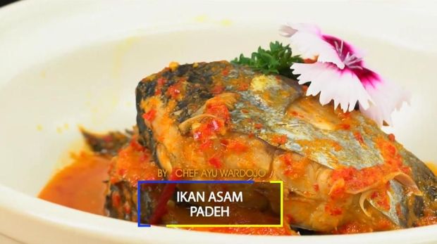 Resep Ikan Asam Padeh, Pedas dan Segarnya Bikin Melek Mata Bunda