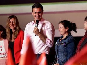 Partai Buruh Sosialis Menang Pemilu Spanyol, Perlu Mitra Koalisi Untuk Berkuasa Partai Buruh Sosialis Menang Pemilu Spanyol, Perlu Mitra Koalisi Untuk Berkuasa