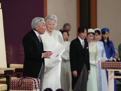 Turun Takhta, Akihito Berterima Kasih pada Rakyat dan Doakan Perdamaian