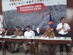 BNPB: Warga Bengkulu Sudah Kembali ke Rumah Usai Banjir Surut