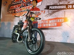 Dari Barang Loak, Tomcat Sabet Jawara Modifikasi