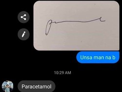 Lagi Viral, Seperti Inikah Cara Dokter Menuliskan Parasetamol?