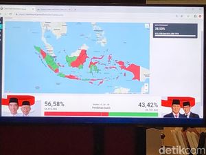Melongok War Room Jokowi-Maruf Melongok War Room Jokowi-Maruf