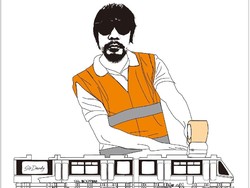 Sir Dandy Sambut Transportasi Baru Jakarta dengan MRT (Mudah-mudahan Ramai Terus)