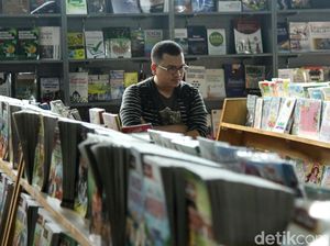 Ini Sosok Pendiri Toko Buku Gunung Agung yang PHK 350 Karyawan