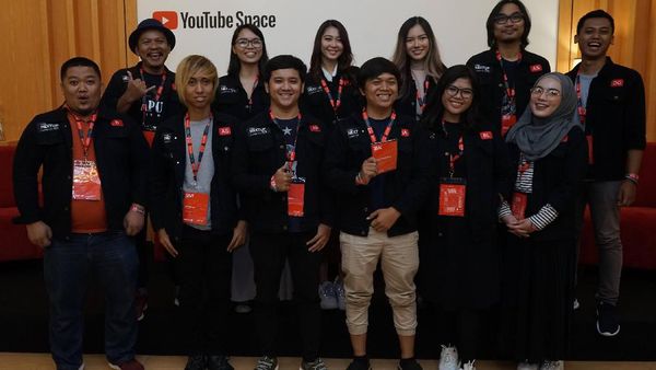 Serunya Ikutan YouTube Pop-Up Space