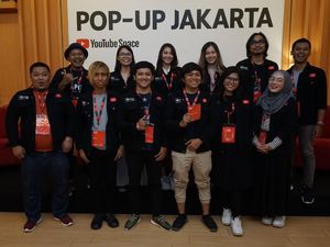 Serunya Ikutan YouTube Pop-Up Space