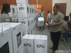 Jokowi Tumbangkan Prabowo di Semua Kecamatan Kabupaten Trenggalek