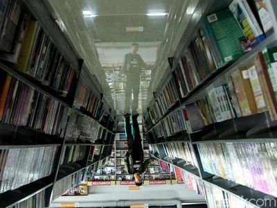 Berburu Buku Murah di Jakbook Pasar Kenari