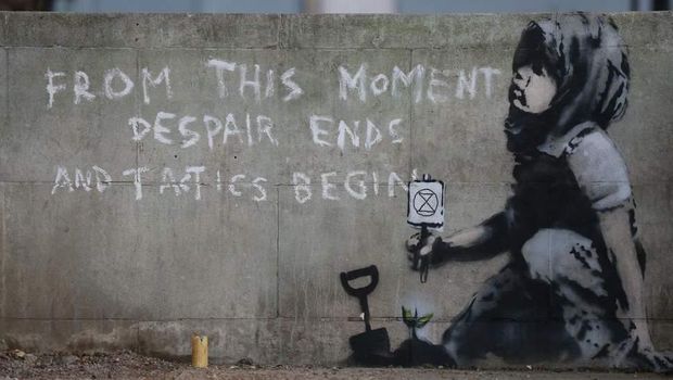 Mural Banksy