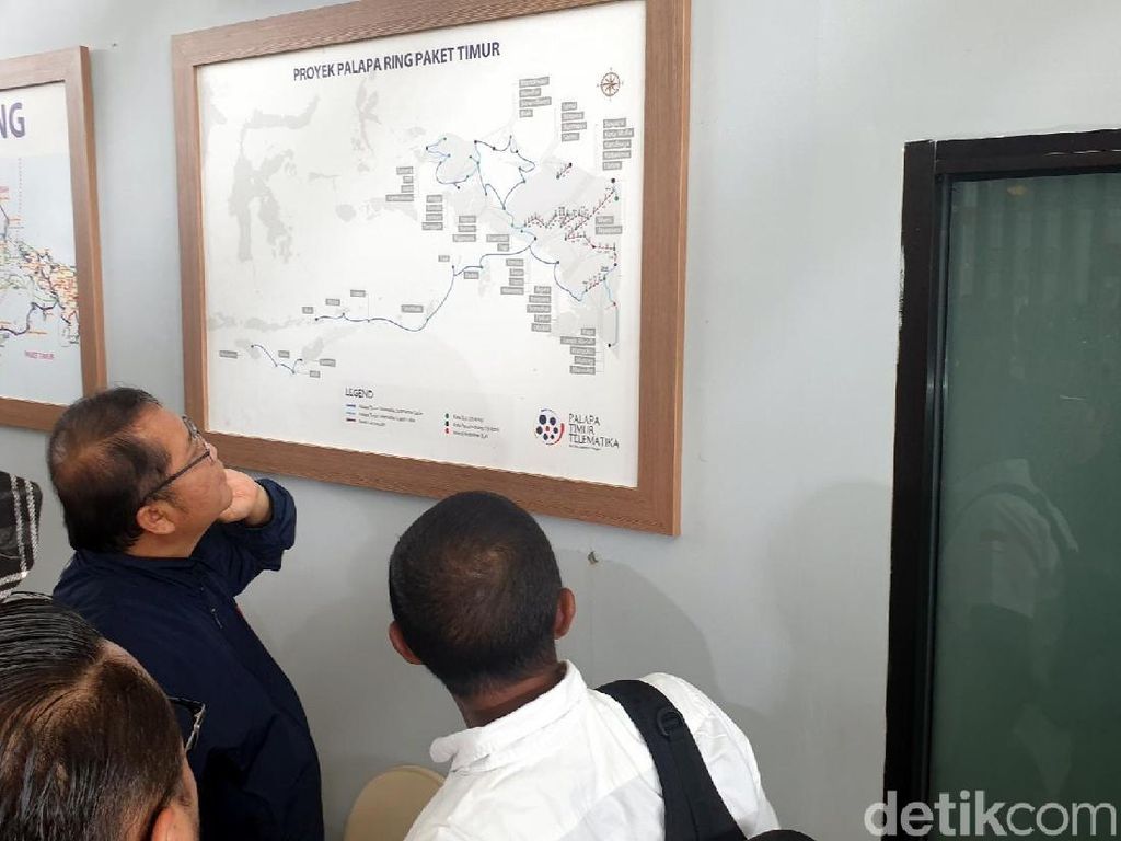 Laris Manisnya Palapa Ring Timur Jadi Incaran Operator Laris Manisnya Palapa Ring Timur Jadi Incaran Operator