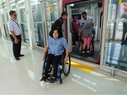 Komitmen Railink Beri Pelayanan Maksimal ke Penyandang Disabilitas