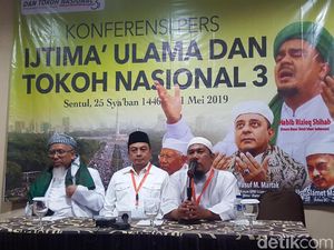 Bachtiar Nasir soal Ijtimak Ulama III: Bukan Politik Semata Bachtiar Nasir soal Ijtimak Ulama III: Bukan Politik Semata