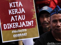 Serikat Buruh KSPSI Tak Terjunkan Pasukan Saat Mayday