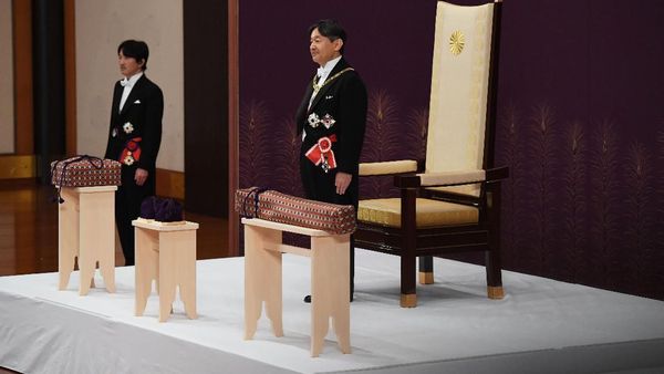 Selamat! Kaisar Naruhito Resmi Naik Takhta