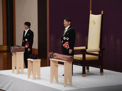 Selamat! Kaisar Naruhito Resmi Naik Takhta