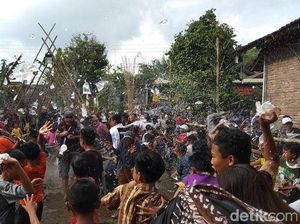 Bajong Banyu, Perang Air Jelang Ramadan di Magelang
