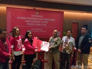 PSI Laporkan Dana Kampanye Rp 84,6 Miliar