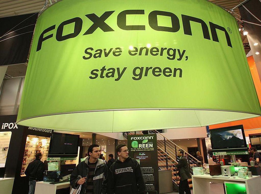 Sempat Molor, Foxconn Kapan Garap Proyek Kendaraan Listrik? Sempat Molor, Foxconn Kapan Garap Proyek Kendaraan Listrik?