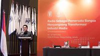 Erick Thohir Jadi Ketua PRSSNI