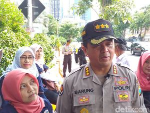 5.500 Polisi Amankan May Day di Surabaya