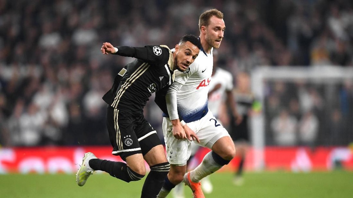 Tottenham tumbang oleh Ajax di kandang sendiri. (Foto: Shaun Botterill/Getty Images)