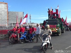 10 Jalan di Makassar Terdampak Rekayasa Lalin Demo Hari Buruh, Awas Macet!