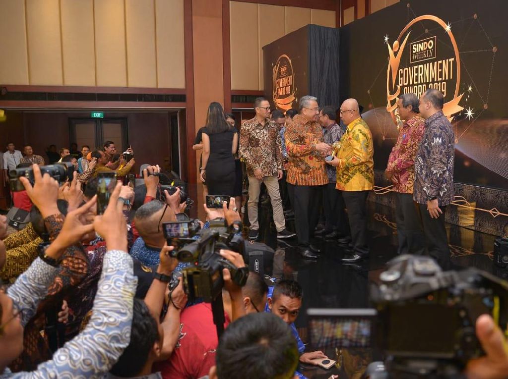 Mendes Ingin Anggaran Dana Desa 2020 Jadi Rp 75 Triliun Mendes Ingin Anggaran Dana Desa 2020 Jadi Rp 75 Triliun