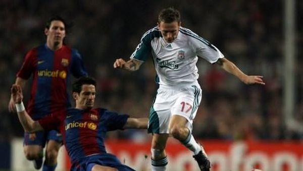 Kilas Balik Kemenangan Liverpool di Camp Nou 12 Tahun Lalu