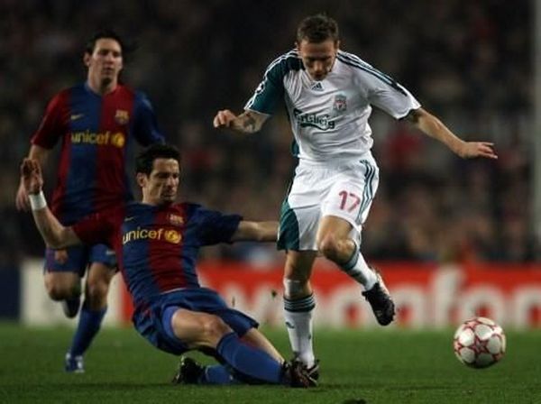 Kilas Balik Kemenangan Liverpool di Camp Nou 12 Tahun Lalu