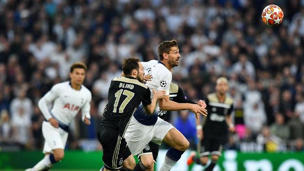 Ajax lebih diunggulkan atas Tottenham.