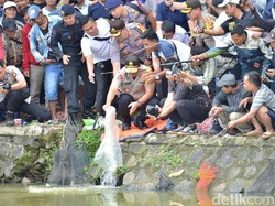 May Day, Buruh di Tangerang Pilih Mancing Bersama