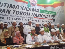 Ini Hasil Ijtimak Ulama III Soal Pilpres 2019