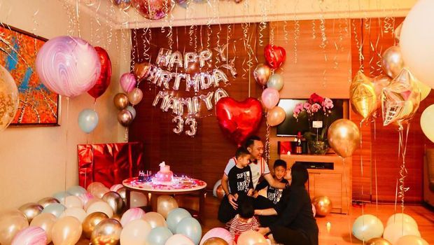 Perayaan ulang tahun Ruby Rajasa