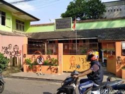 Ratusan Remaja Hitam-hitam yang Ditangkap Polisi Bikin Aksi Vandalisme