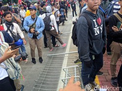 Koordinator Buruh akan Diperiksa Terkait Vandalisme Massa Berbaju Hitam