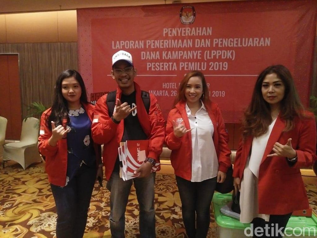 PKPI Laporkan Dana Kampanye Rp 6,29 Miliar PKPI Laporkan Dana Kampanye Rp 6,29 Miliar
