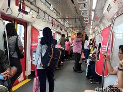 Tarif Normal MRT Jakarta Mulai Berlaku 13 Mei
