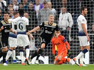 Ajax Ungguli Tottenham di Babak Pertama