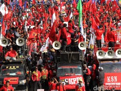 Demo Hari Buruh, Massa Akan Dipusatkan di Istana dan Gedung MK
