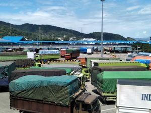 Kurangi Kepadatan Mudik, Pengelola di Merak Wacanakan Diskon Tarif 20 %